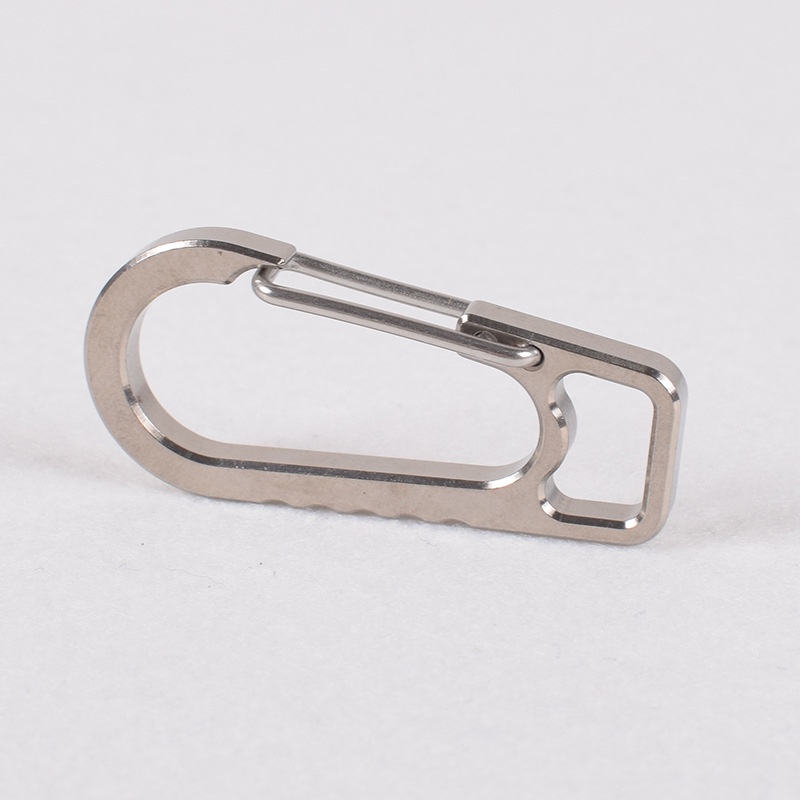 Móc khóa Carabiner titan