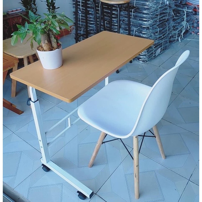 Bàn học sinh tăng chỉnh chiều cao có bánh xe di chuyển phù hơp vơi mọi lưa tuổi- bàn ghế học sinh- bàn ghế văn phòng | BigBuy360 - bigbuy360.vn