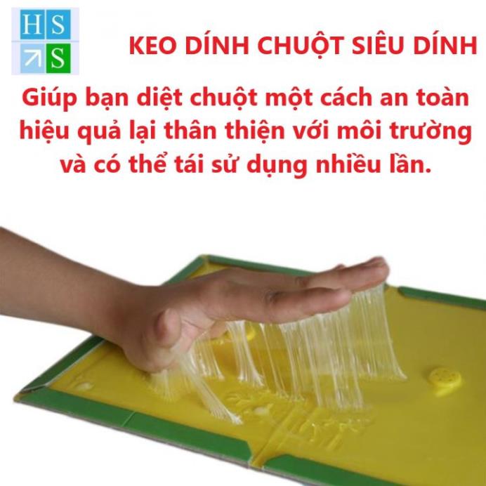 Keo dính chuột TOMCAT siêu dính bẫy chuột an toàn không độc hại tái sử dụng nhiều lần - HS Shop Thủ Đức