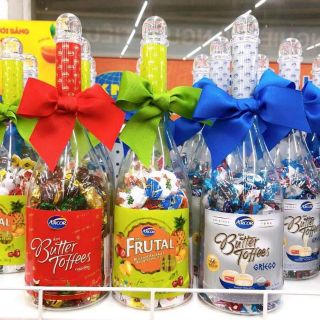 🍬🍬 Kẹo Butter Toffees Hình Chai Rượu 🍬🍬
Chỉ là kẹo thôi mà có cần đẹp như này không... 🤩