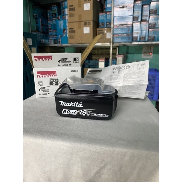 18V/6.0Ah Pin Lithium-Ion Makita BL1860B