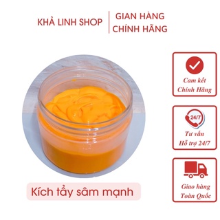 Kem kích tẩy sâm cực mạnh lẻ hộp 100g