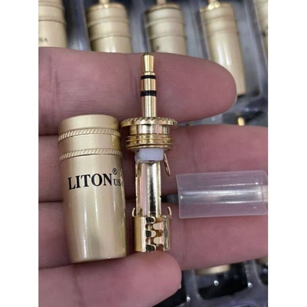 Jack 3.5 liton loại chân hàn xịn