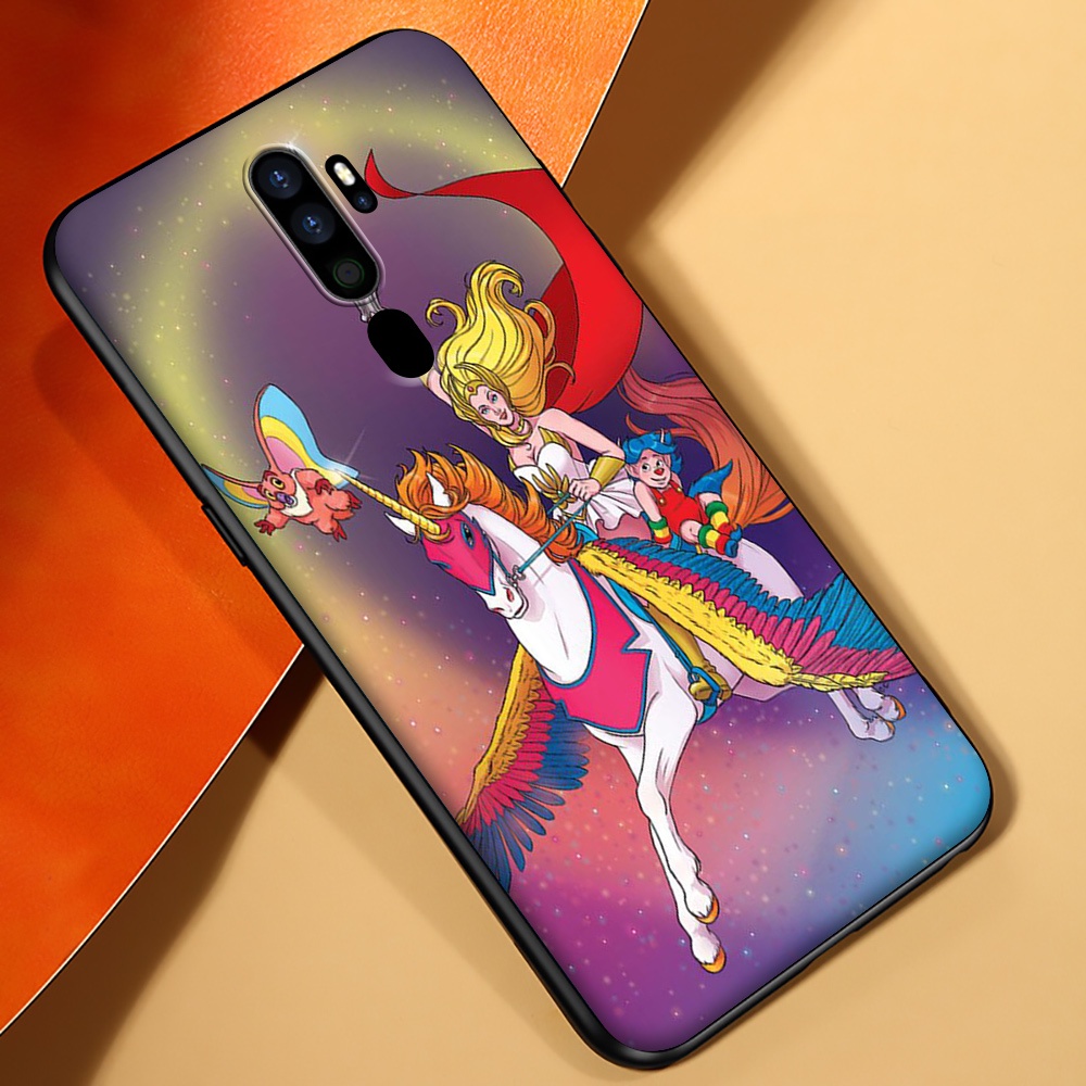 OPPO A53 A32 F11 Reno 2 3 4 Z 2Z 2F Pro 2020 TPU Soft Silicone Case Casing Cover PZ74 Cute cartoon She-Ra Princess of Power