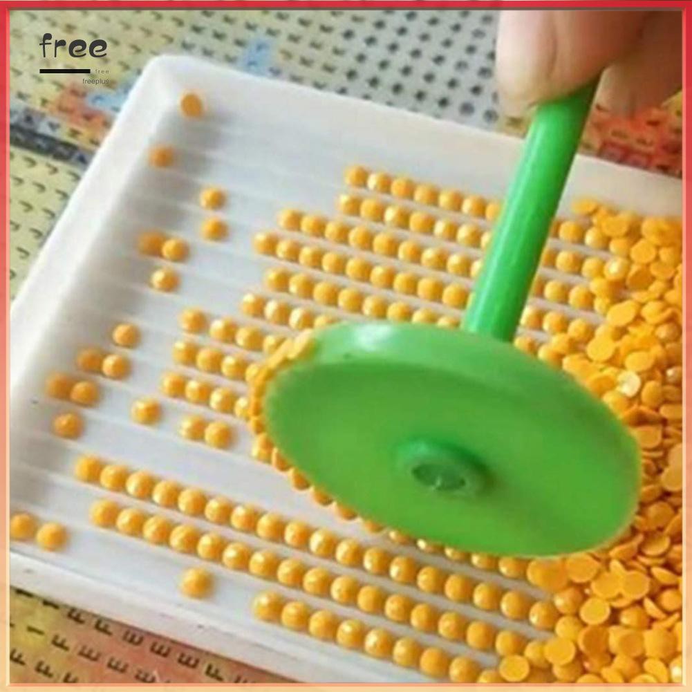 Con lăn làm tranh đính đá nhanh chóng đa năng tiện dụng