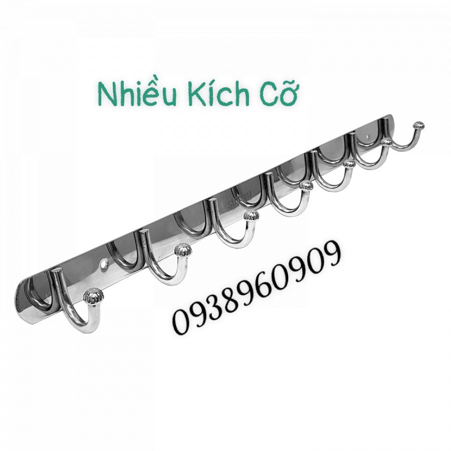 Móc Treo Quần Áo 100% Inox - Móc Áo Đầu Chấm Bi 100% Inox - Mã SP: PE 53