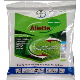 Thuốc trừ bệnh aliette 800wp
