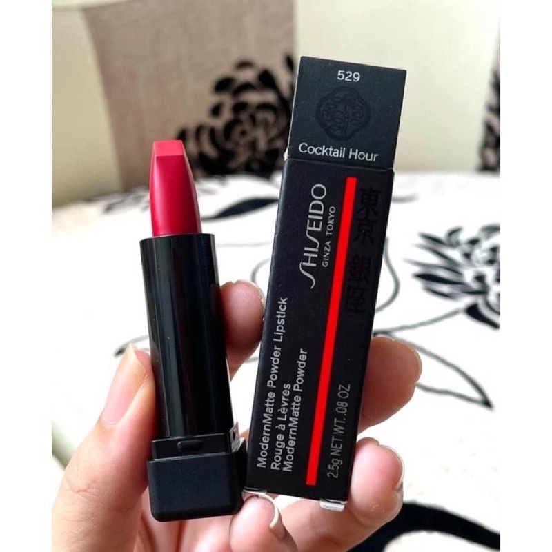 son shiseido mini màu 529 fullbox