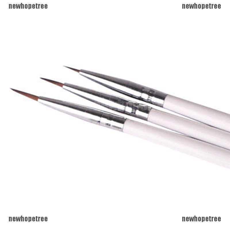 Set 3 cọ vẽ trang trí bánh DIY