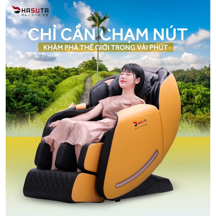 Ghế Massage Toàn Thân Hasuta HMC-560 - Bảo hành Chính Hãng