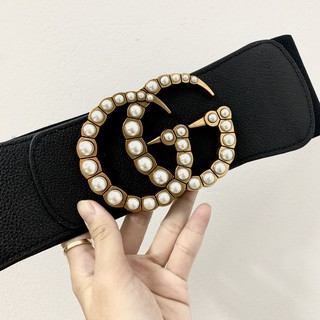 Đai váy nịt đầm G họa tiết 7.5cm
