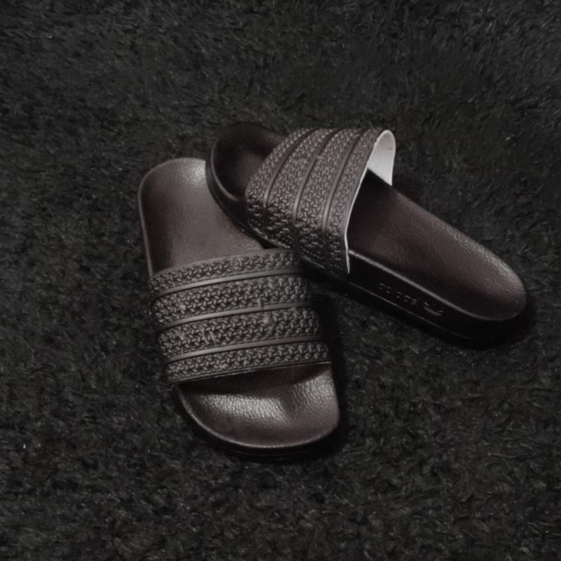 Giày sandal nam Adidas ADILETTE FULL màu đen