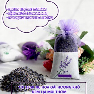 Túi nụ hoa Lavender khô