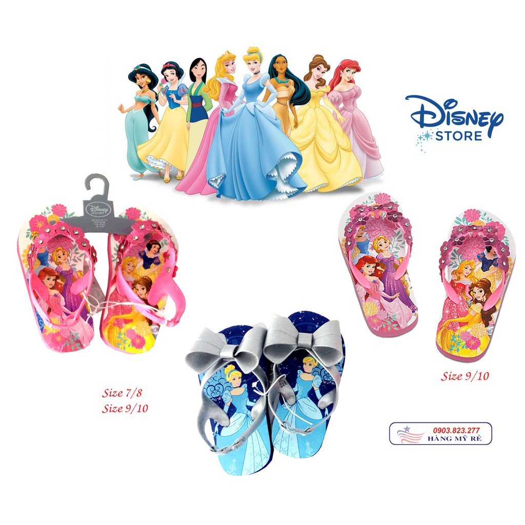 Giày Kẹp Công Chúa Disney cho bé Gái