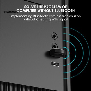 Usb Bluetooth 5.0 Nhận Tín Hiệu Không Dây Cho Pc