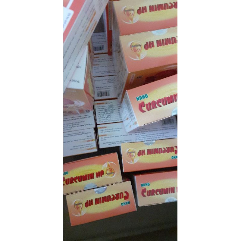 Nano Curcumin HP  - Giải Pháp Cho Người Bệnh Dạ Dày hạn dùng tới t8/2023 | BigBuy360 - bigbuy360.vn