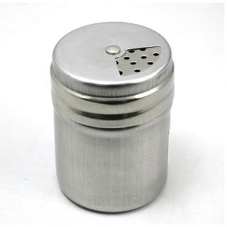 Lọ đựng tăm đựng tiêu inox