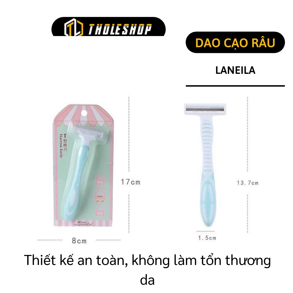 Dao Cạo Râu GIGAHOME Dao Cạo Dành Cho Nữ Laneila, Giảm Kích Ứng Da, Có Thể Tái Sử Dụng 7364