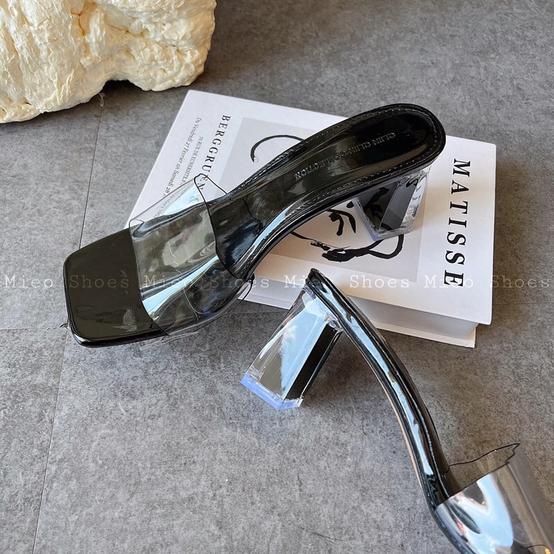 Guốc sơn Mica trong Mieo Shoes ( D1274 D1275 )