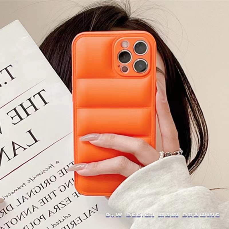 Ốp Điện Thoại Mềm Chống Sốc Kiểu Dáng Đơn Giản Sang Trọng Cho iPhone 13 12 11 Pro MAX XR IX XS MAX
