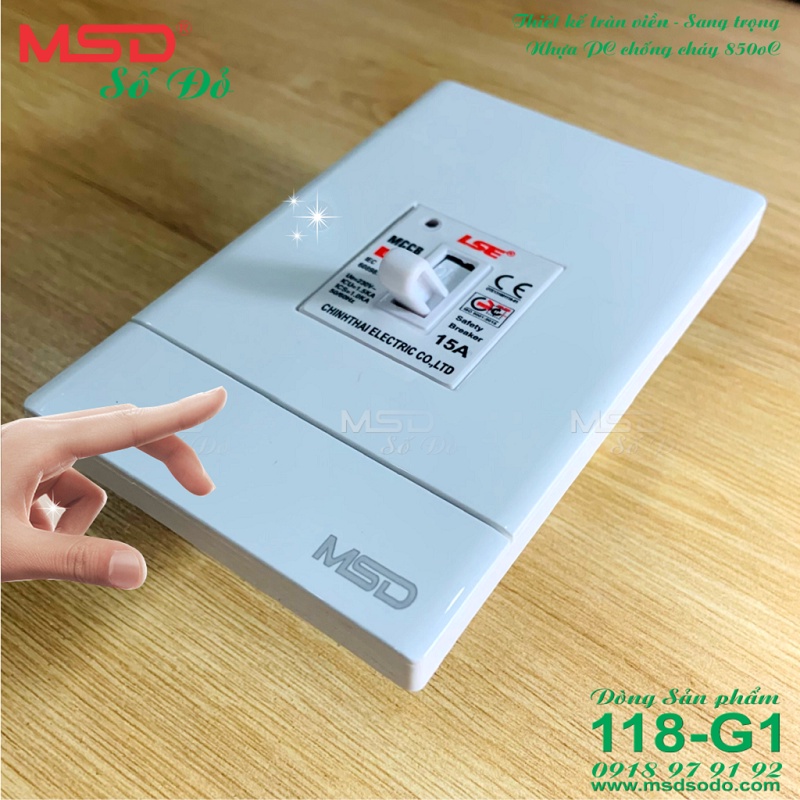 MẶT CB CÓC - DÒNG 118G1 - MÀU TRẮNG TUYẾT