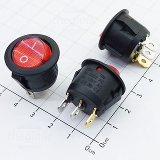 2 CÔNG TẮC 3 CHÂN CÓ ĐÈN KCD1