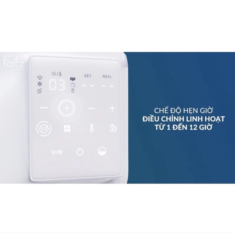Máy Đa Năng Điện Tử (ALL-IN-ONE) Fatz Baby Multimax 3 FB9322SJ