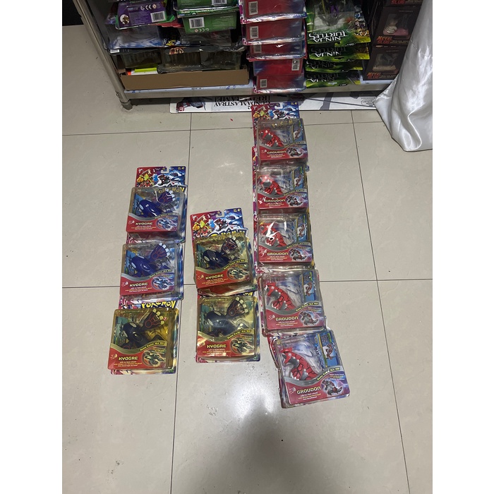 Mô Hình Pokemon Advanced Kyogre Chính Hãng Hasbro