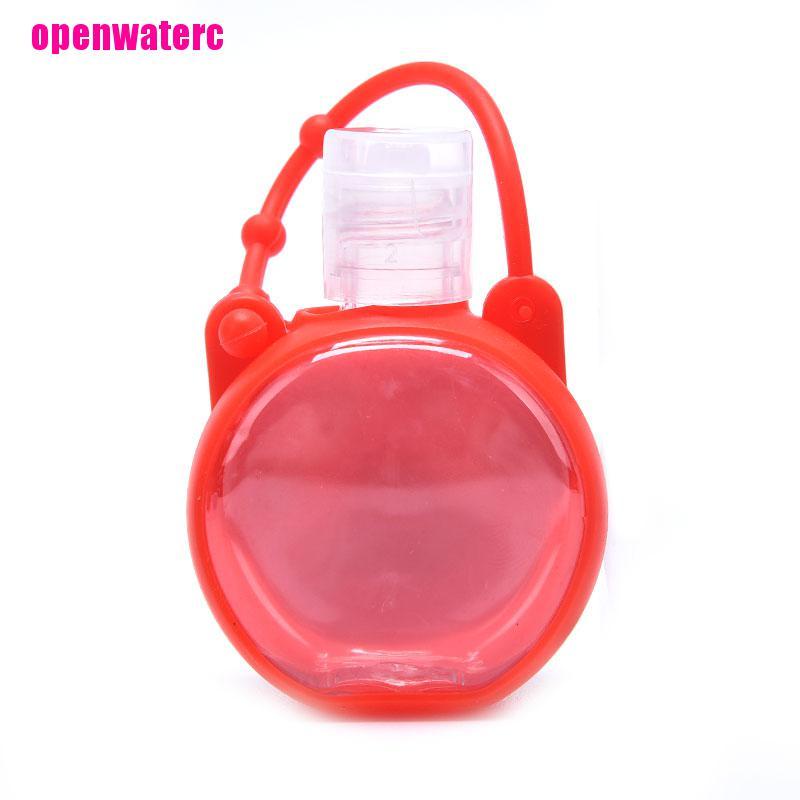 Vỏ Bọc Tay Cầm Bình Sữa Tròn Bằng Silicone 30ML