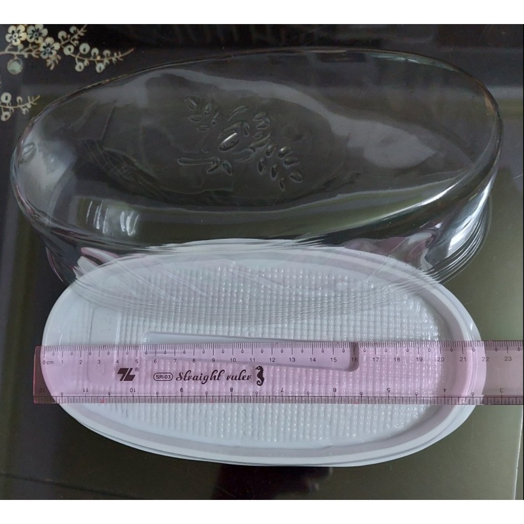 Lốc 100 Hộp H12 - đựng Bánh Oval - H12 Đế Trắng