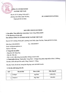 (Quà+chuẩn Auth) Nước Uống Collagen Tươi Schon