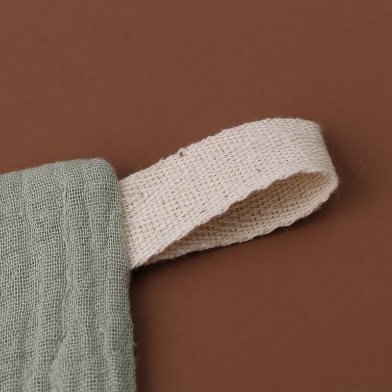 Bộ 5 Khăn Lau Bằng Cotton Mềm Mại Bản Rộng Dễ Sử Dụng Có Thể Tái Sử Dụng Cho Bé