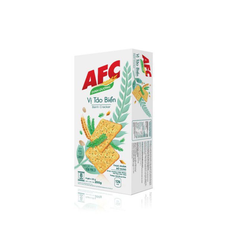 Bánh Cracker AFC hộp 200g