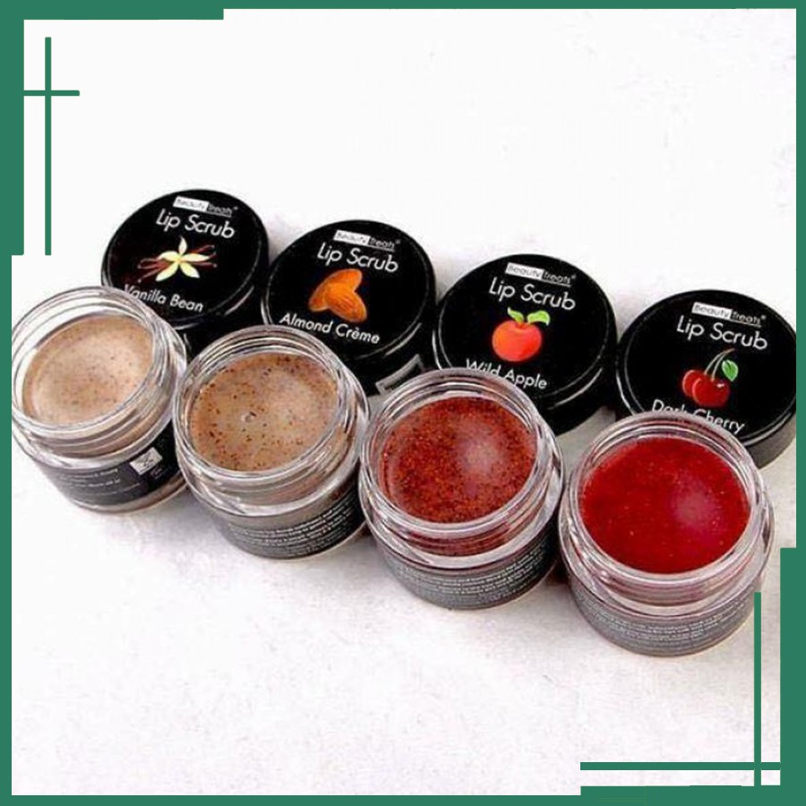 [Chính hãng] TẨY TẾ BÀO CHẾT MÔI BEAUTY TREATS LIP SCRUB