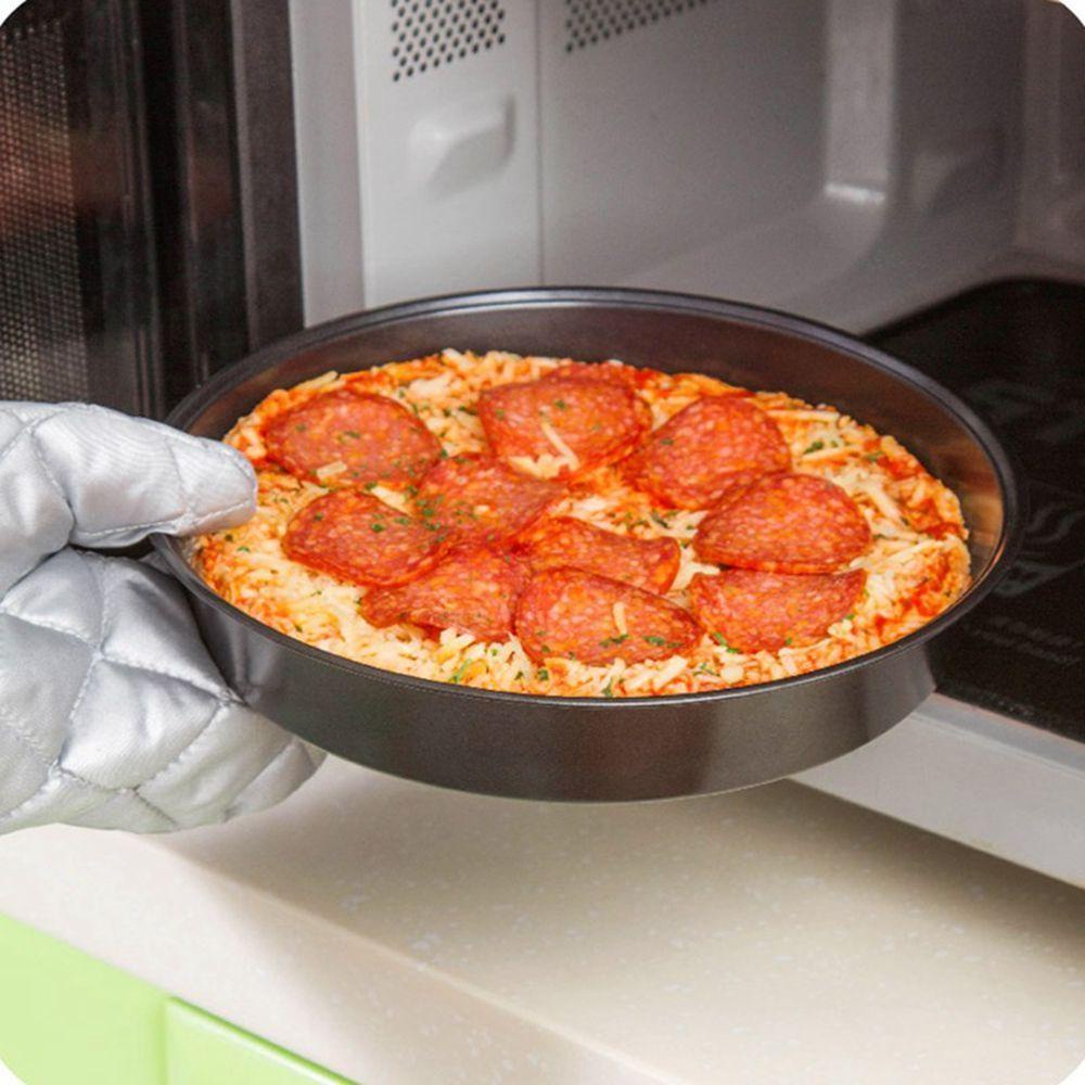 Khay Nướng Bánh Pizza Hình Tròn Chống Dính