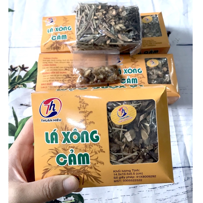 Lá xông cảm,lá xông sản phụ