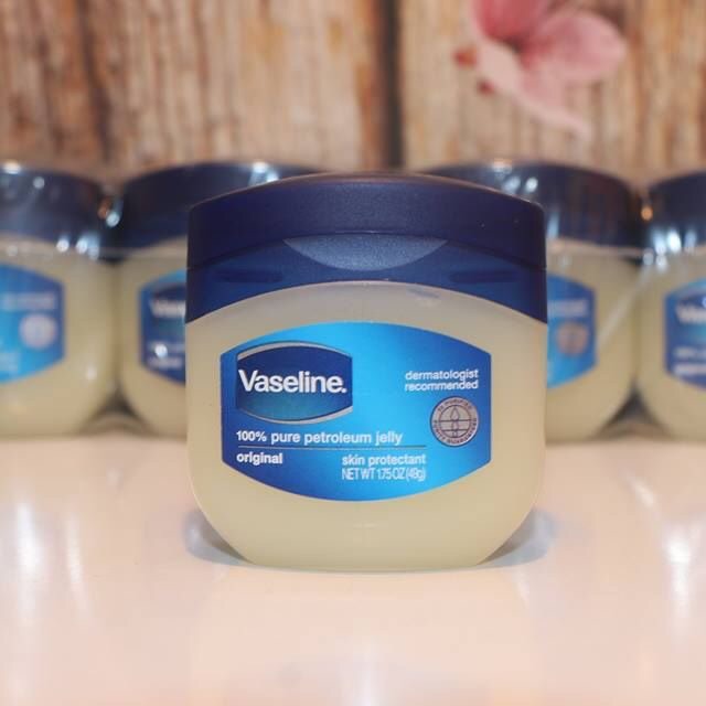 Kem dưỡng đa năng vaseline 49gr xanh, đỏ, Hồng, nâu