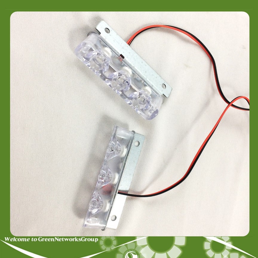 Đèn led chớp xanh đỏ siêu đẹp – GreenNetworks