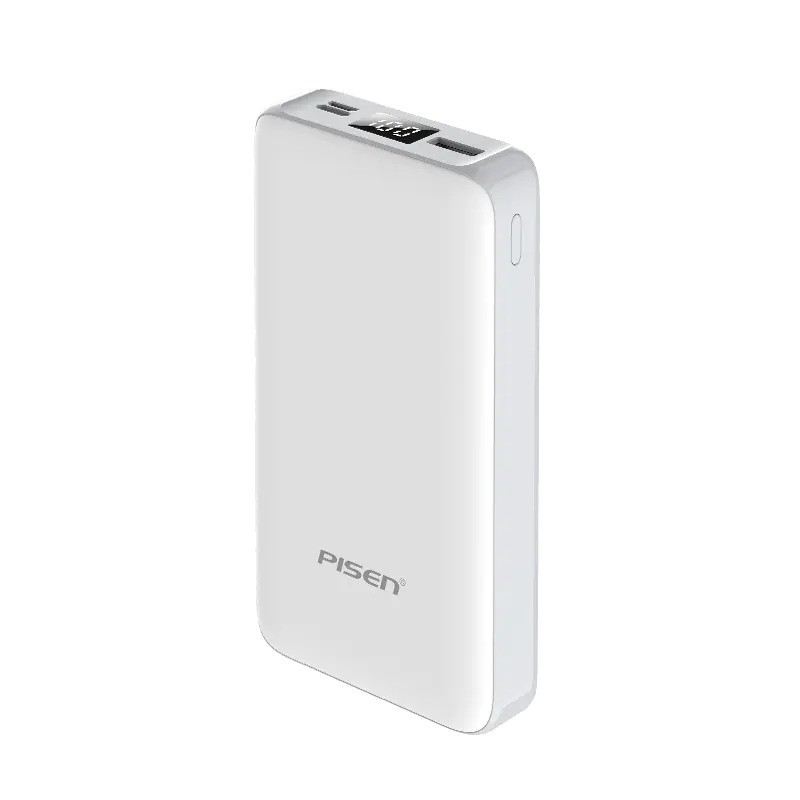 [ FREE SHIP ] Sạc dự phòng Pisen 20000mAh (Type-C/Micro, 37W, Polymer ) - Hàng Chính Hãng