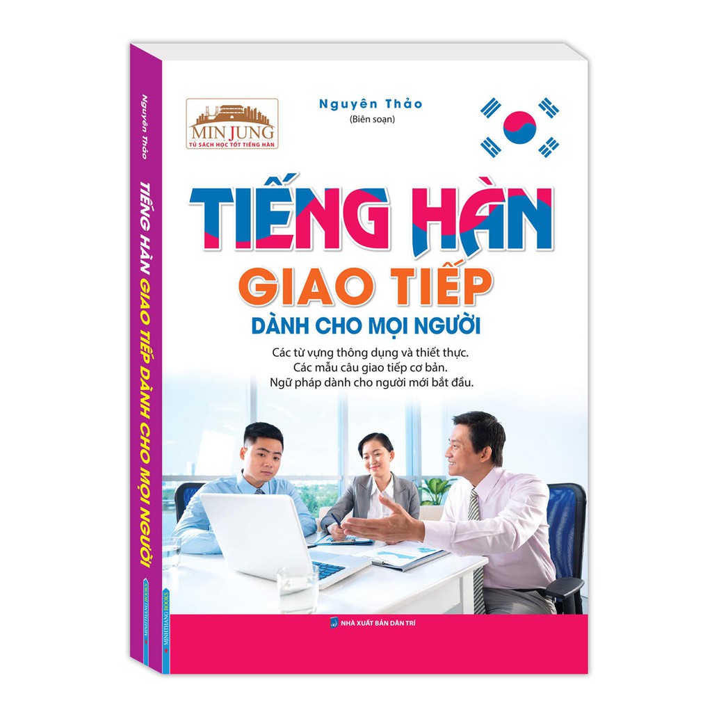 Sách - Minjung - Tiếng Hàn Giao Tiếp Dành Cho Mọi Người