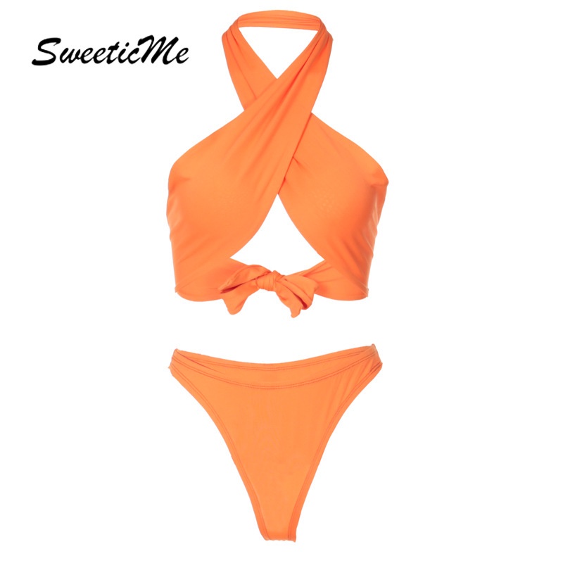 Bộ Bikini Màu Sắc Quyến Rũ Cho Nữ
