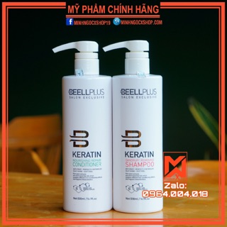 Beell plus dầu gội-dầu xả beell plus chống gàu ngăn rụng tóc 500ml