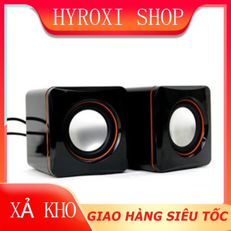 Loa máy tính mini xúc xắc cho laptop , điện thoại , máy nghe nhạc E01A HYROXISHOP