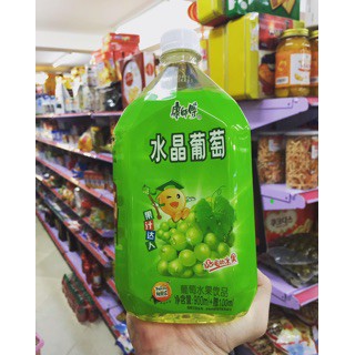 Nước Lê đào nho chanh Đài Loan 1000ml