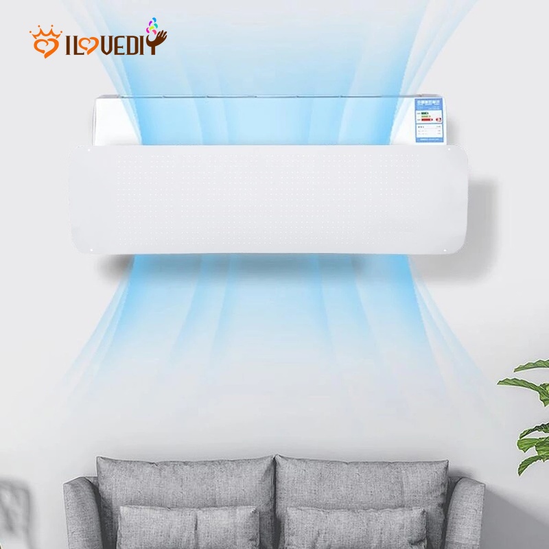 Tấm Chắn Gió / Máy Điều Hòa Gắn Tường Không Đục Lỗ Chống Gió / Gió Chống Chói Cho Mẹ Và Bé &amp; Người Lớn Tuổi