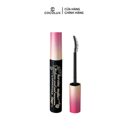 Mascara Kiss me Tơi Mi Làm Dài Và Cong Mi Mỏng Màu Đen Tuyền 4.5g COCOLUX