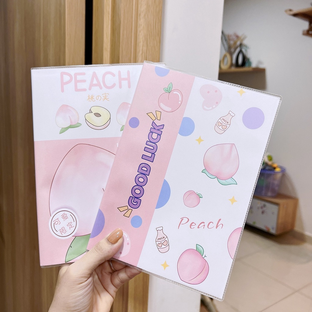 Sổ Dẻo A5 Nhiều Hình Dễ Thương Giao Mẫu Ngẫu Nhiên