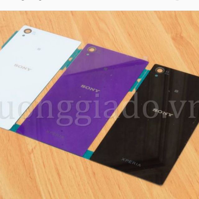 Vỏ thay nắp lưng sony Z1