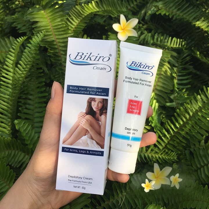 [716056 - sẵn] Kem Tẩy Lông Bikiro 50g | BigBuy360 - bigbuy360.vn