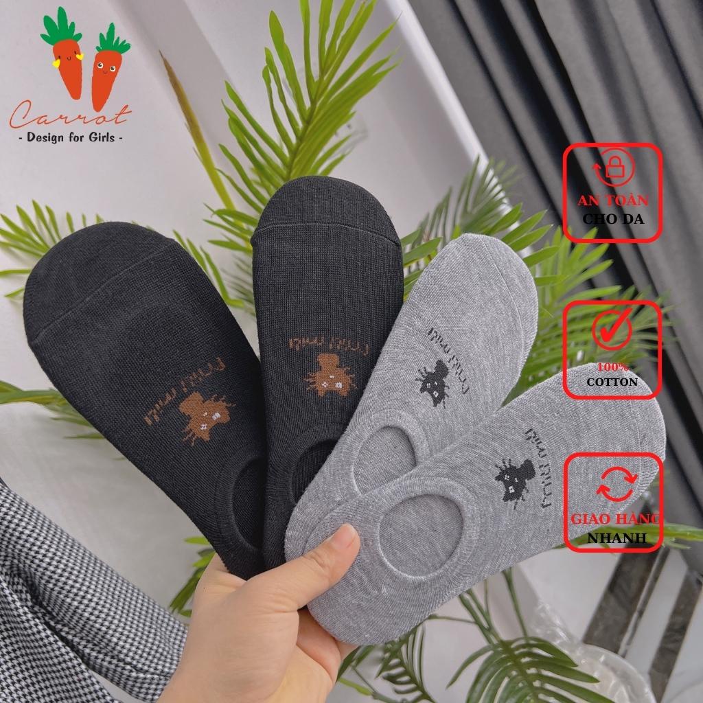Tất hài hình mèo Thảo Chi nghộ ngĩnh đáng iu, chất cotton co giãn
